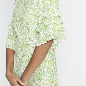 Serafina Dress Freja Floral (Faithful the Brand)